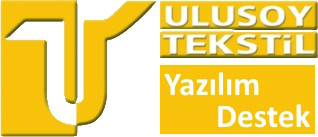 Ulusoy Tekstil Yazılım Destek